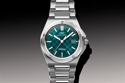 ingenieur iwc prezzo|iwc ingenieur 40 green dial.